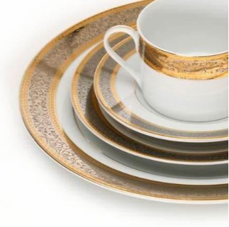 Majestic: Royal Sheffield Porcelain (Platinum and Gold)